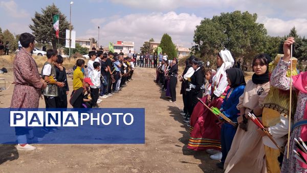 دومین رنکینگ کشوری کمان سنتی