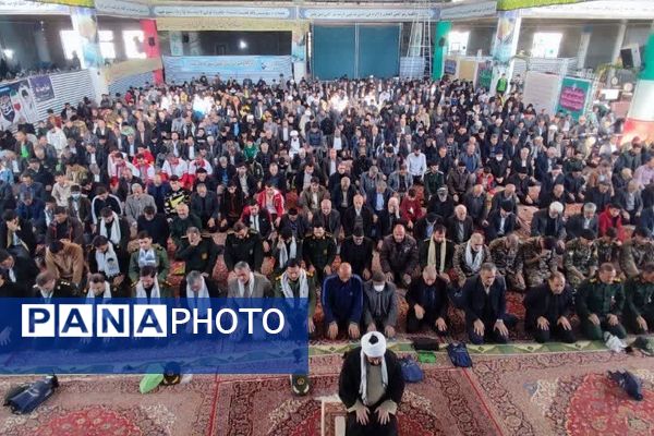 راهپیمایی جمعهٔ خشم در شهرستان نورآباد