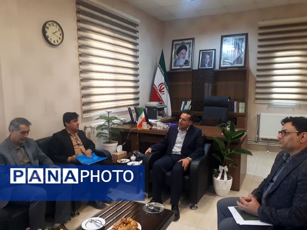 دیدار روسای ادارات با سرپرست فرمانداری شهرستان سملقان