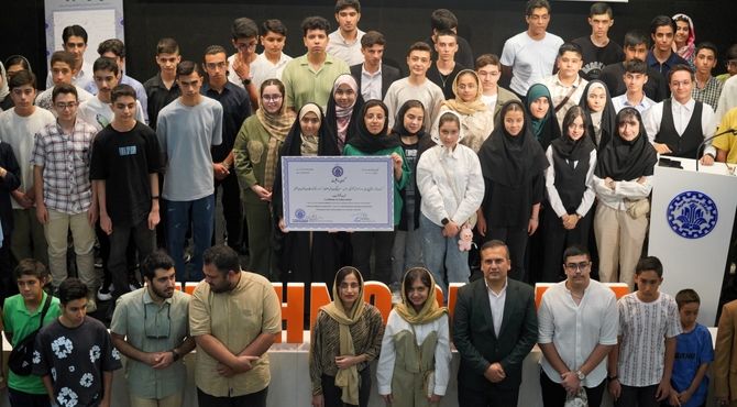 برگزاری جشن پایان دوره مسیر یادگیری هوش مصنوعی در دانشگاه صنعتی شریف 