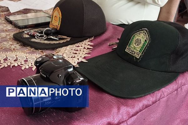 آشنایی با نیروی انتظامی گامی به سوی ارتقاء امنیت در مدرسه زکیه صباشهر