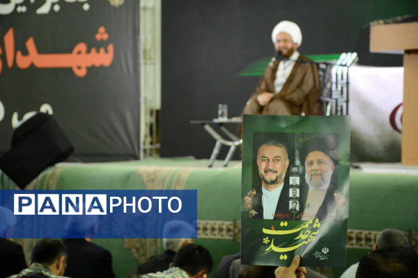 مراسم سالگرد شهدای خدمت در تبریز