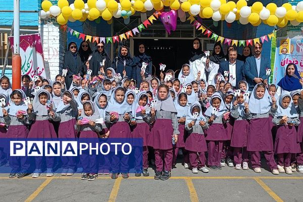 افتتاحیه طرح دندان شماره ۶ دانش‌آموزان دبستان حضرت زینب یک 