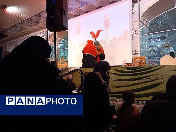 اولین شب تعزیه خوانی در امامزاده سید حمزه کاشمر