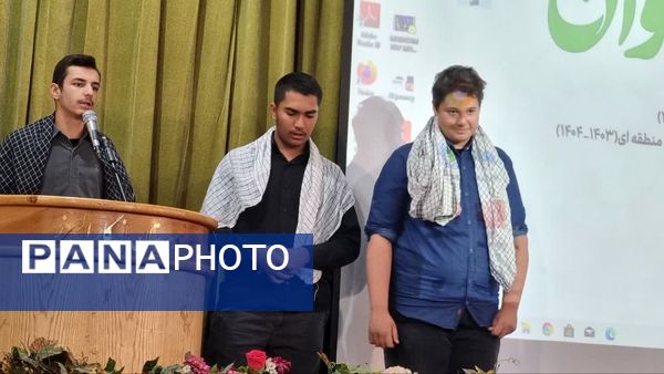 درخشش اندیشه شاهد منطقه ۱۶ در رویداد لیگ جت تهران