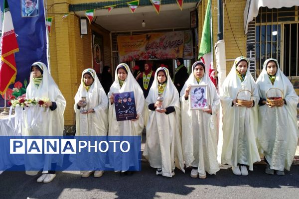 همایش یاوران انقلاب، پیشتازان مقاومت در ناحیه ۳ شیراز 