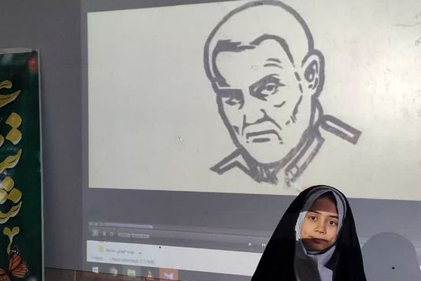 حماسه ۹ دی در ناحیه دو شهرری 