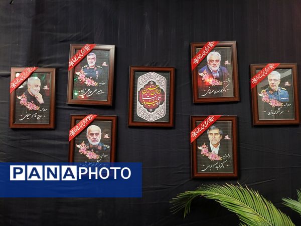 شمع‌های اشک و آه مشهد در سوگ شام غریبان