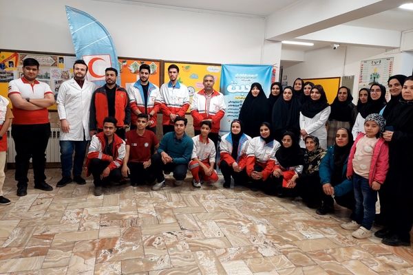 اردوی جهادی محبت در شهرک بهارستان