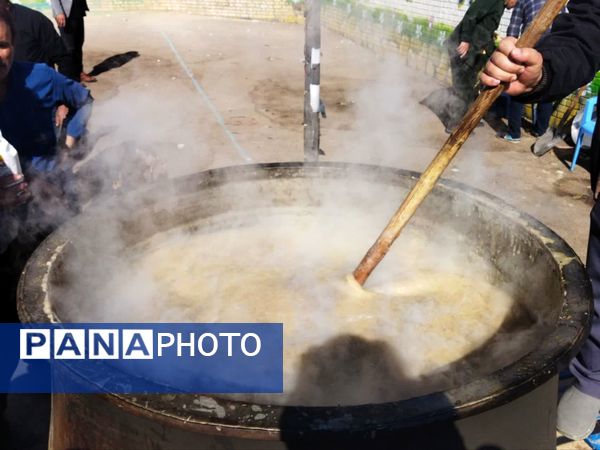 استقبال از شهید گمنام در مدارس ابرکوه