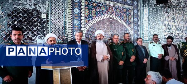 نماز جمعه و تقدیر از سربازان شهرستان کاشمر 
