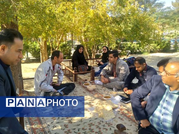 اردوی تفریحی دبستان حضرت قاسم‌بن‌الحسن (ع)؛ تلفیقی از آموزش و نشاط