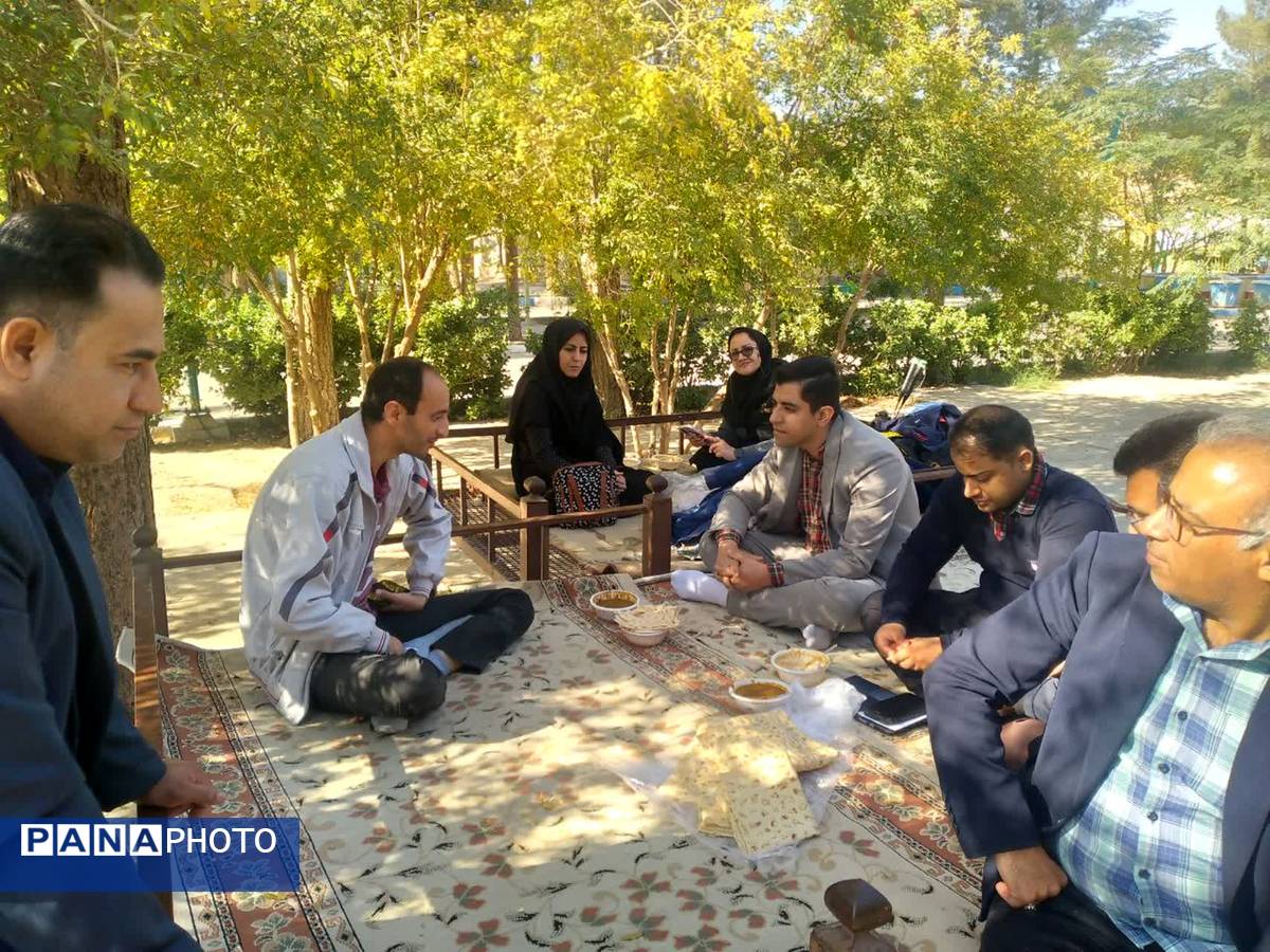 اردوی تفریحی دبستان حضرت قاسم‌بن‌الحسن (ع)؛ تلفیقی از آموزش و نشاط