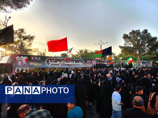 پذیرایی جانانه موکب های کاشمر از عزاداران حسینی