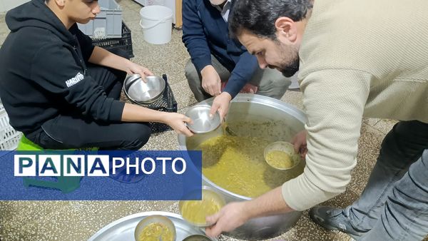 روز دوم اعتکاف پسران آشخانه 