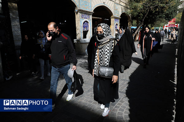 تهران در آرامش _  ۵ آبان ۱۴۰۳