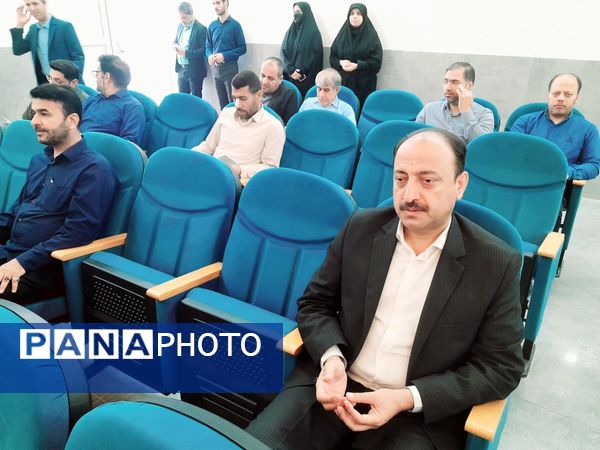 مراسم اولین سالروز شهادت شهدای خدمت در آموزش و پرورش استان بوشهر