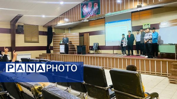 انتخابات شورای دانش‌آموزی شهرستان باخرز