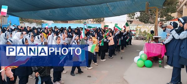 گرامیداشت یوم الله ۱۳ آبان وروز دانش آموز