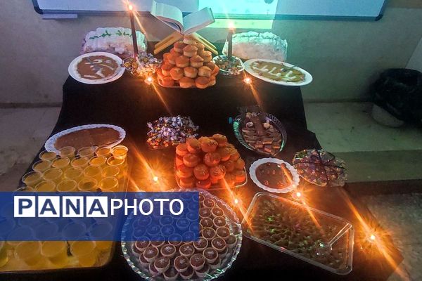 طنین نوای عشق و عزا؛ مراسم عزاداری دهه دوم فاطمیه در مدارس بهارستان‌دو