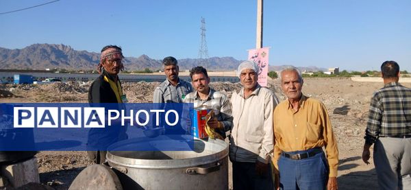 مهمونی ۵ کیلومتری حرم تا حرم