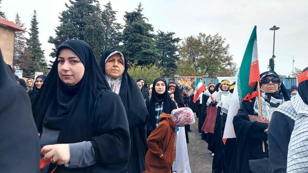 اجتماع بسیجیان شهرستان تالش به مناسبت هفته بسیج