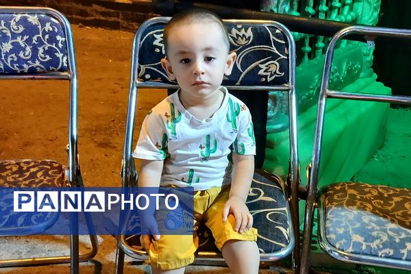 برپایی موکب "عشاق الحسین(ع) " سازمان دانش‌آموزی شهرستانهای تهران در مسیر زائران اربعین