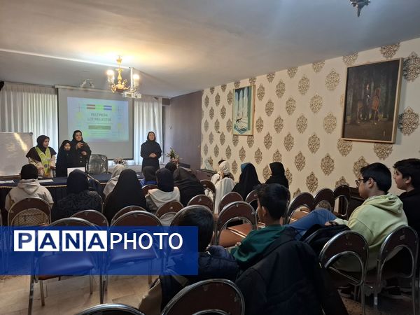 جلسه سوم دوره الفبای خبرنگاری ناحیه سه 