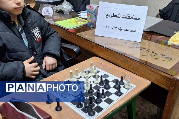 رقابت‌های شطرنج در آموزشگاه شیخ جنید پیشوا به پایان رسید