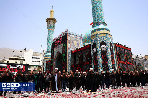 تاسوعای حسینی در آستان مقدس امام زاده صالح(ع)