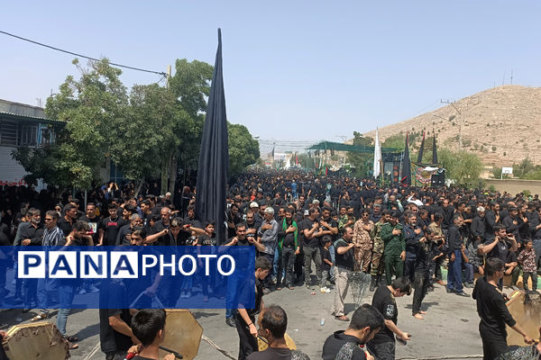 آیین‌های عاشورایی در شهر صغاد