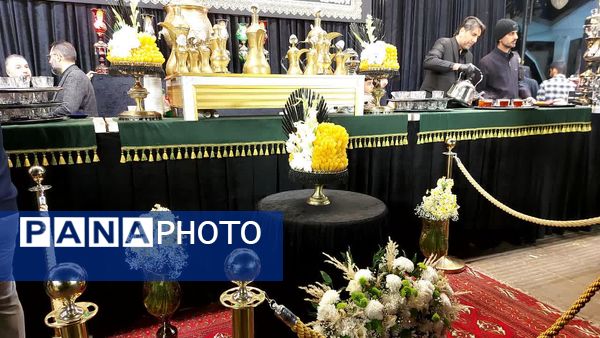 خیمه های شهادت حضرت فاطمه زهرا سلام الله علیها در مشهد بر پا شد 