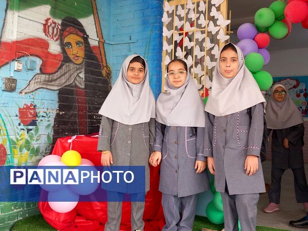 مراسم آغاز سال تحصیلی جدید در دبستان توحید 