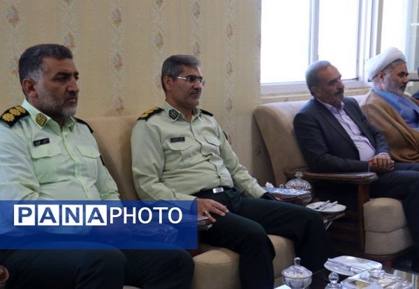 سفر معاون امنیتی و انتظامی استاندار خراسان رضوی به تربت‌حیدریه