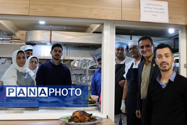 بازدید مشترک مدیرکل آموزش و پرورش و سرپرست دانشگاه فرهنگیان استان گلستان از پردیس امام خمینی (ره)