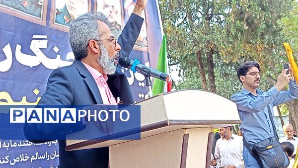 ملت ایران سکوت نخواهد کرد