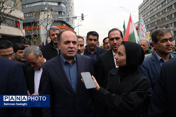 مراسم راهپیمایی روز قدس در تهران