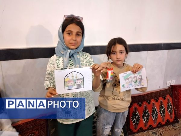 کارگاه تخصصی آرامش خانواده در بحران، روستای مرزی رباط شیروان
