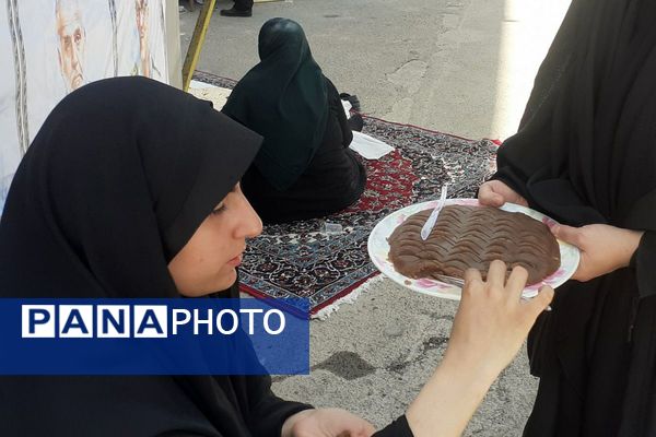 برگزاری رزمایش همیار محله در بهارستان‌دو
