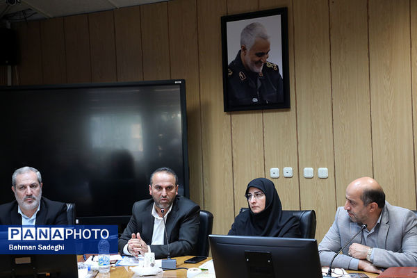  آیین رونمایی از پویش «بر مدار مقاومت» با حضور وزیر آموزش و پرورش
