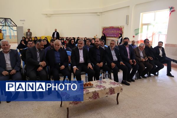 آیین افتتاح دبیرستان دخترانه ۱۲ کلاسه حضرت صدیقه طاهره (س) در اردبیل