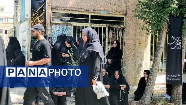 تاسوعای حسینی در بروجن