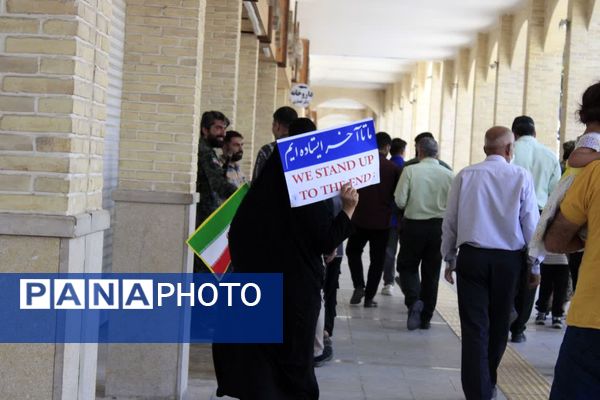 راهپیمایی جمعه نصر و خشم در گچساران