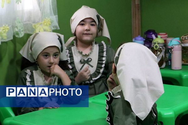 بازدید معاون نظارت و ارزیابی سازمان ملی تعلیم و تربیت کودک از کودکستان ملورین ناحیه دو شهرری 