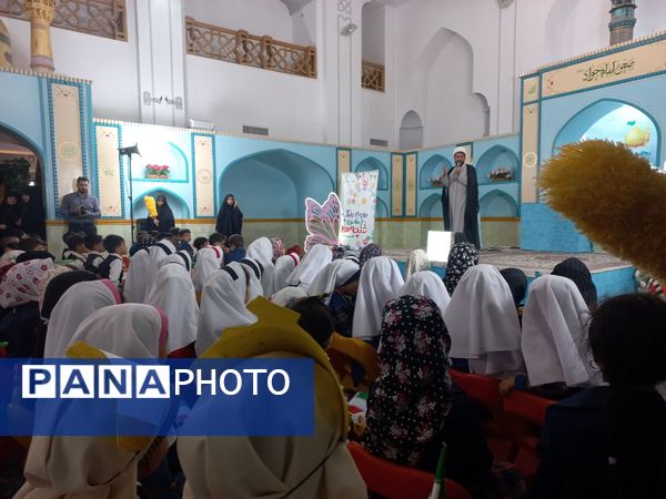 پیش‌دبستانی‌ها سال تحصیلی را در آغوش امام رضا آغاز کردند