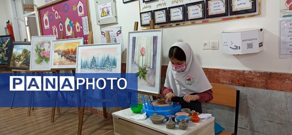 ماها؛ هفته فرهنگ و هنر مدارس ایران 