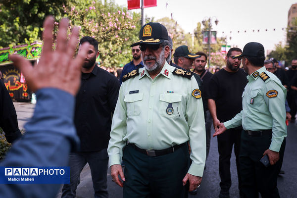 مراسم آیینی جاماندگان اربعین حسینی