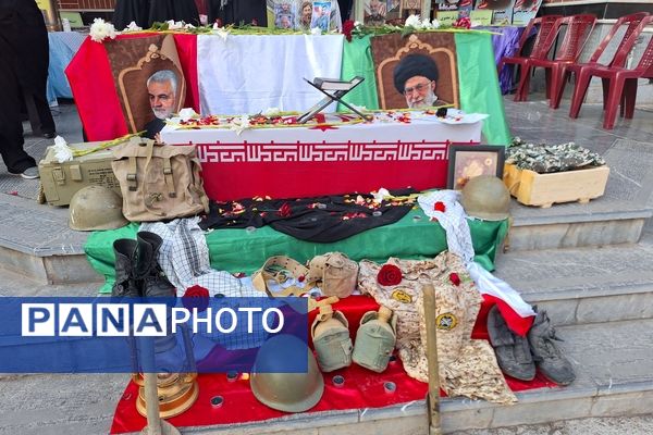 استقبال از شهید گمنام ، تجلی همبستگی و وحدت مردم در پاسداشت شهدا 