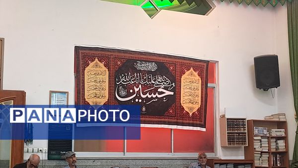 مراسم شب اربعین در مسجد الهادی نیشابور