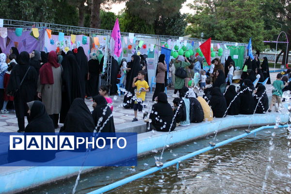 اجتماع مردمی غدیر تا ظهور در شهرستان جاجرم